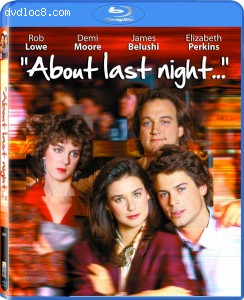 About Last Night... [Blu-Ray] Cover
