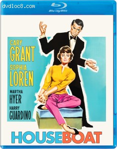 Houseboat [Blu-Ray] Cover
