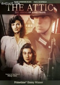 Attic: The Hiding of Anne Frank, The Cover