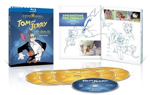 Tom and Jerry: The Golden Era Anthology (1940-1958) [Blu-Ray] Cover