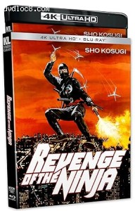 Revenge of the Ninja [4K Ultra HD + Blu-Ray] Cover