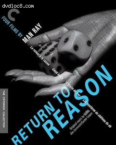 Return to Reason: Four Films by Man Ray (The Criterion Collection) [Blu-Ray] Cover