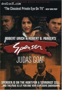 Spenser: Judas Goat Cover