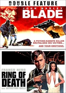 Blade / Ring of Death (Double Feature) Cover