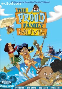 Proud Family Movie, The Cover