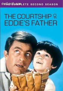 Courtship of Eddie's Father: The Complete Second Season, The Cover Courtship of Eddie's Father: The Complete Second Season, The Cover