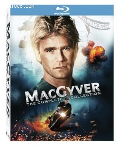 MacGyver: The Complete Collection [Blu-Ray] Cover
