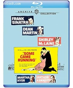 Some Came Running [Blu-Ray] Cover