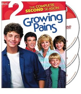 Growing Pains: The Complete Second Season Cover