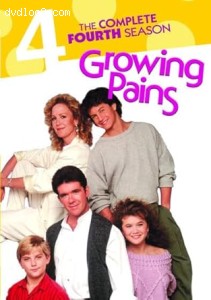Growing Pains: The Complete Fourth Season Cover