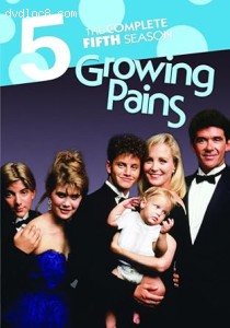 Growing Pains: The Complete Fifth Season Cover
