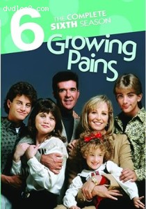 Growing Pains: The Complete Sixth Season Cover