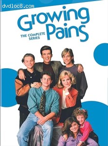 Growing Pains: The Complete Series Cover Growing Pains: The Complete Series Cover