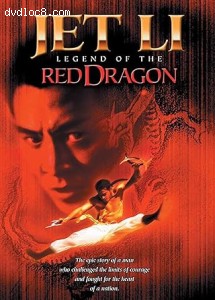 Legend of the Red Dragon (Image) Cover