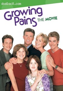 Growing Pains: The Movie Cover Growing Pains: The Movie Cover