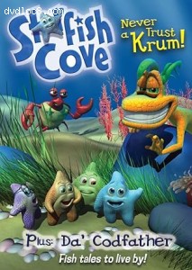 Starfish Cove: Never Trust a Krum! Cover