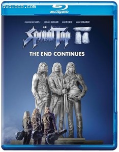Spinal Tap II: The End Continues [Blu-Ray] Cover