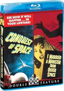 Conquest of Space / I Married a Monster from Outer Space (Double Feature) [Blu-Ray] Cover