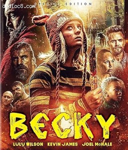 Becky (Special Edition) [Blu-Ray] Cover
