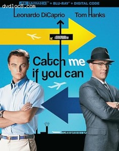 Catch Me If You Can [4K Ultra HD + Blu-Ray + Digital] Cover