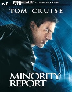 Minority Report [4K Ultra HD + Digital] Cover
