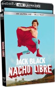 Nacho Libre [4K Ultra HD + Blu-Ray] Cover