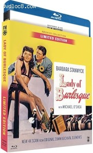Lady of Burlesque (Limited Edition) [Blu-Ray] Cover