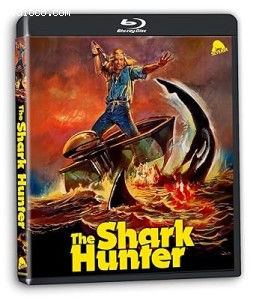 Shark Hunter, The [Blu-Ray + CD] Cover
