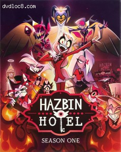 Hazbin Hotel: Season One [Blu-Ray] Cover