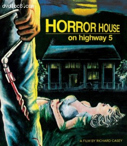 Horror House on Highway 5 (Limited Edition) [Blu-Ray + DVD] Cover