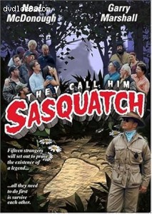 They Call Him Sasquatch Cover