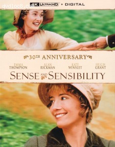 Sense and Sensibility (30th Anniversary Edition) [4K Ultra HD + Digital] Cover