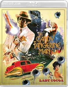 Candy Tangerine Man, The / Lady Cocoa [Blu-Ray + DVD] Cover