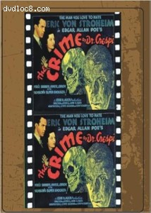 Crime of Dr. Crespi, The Cover