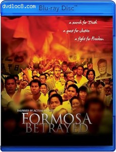 Formosa Betrayed [Blu-Ray] Cover