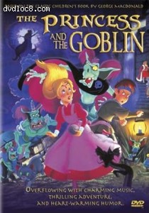 Princess and the Goblin, The Cover