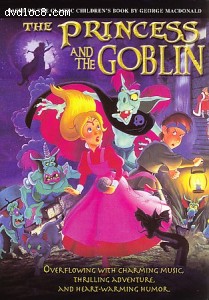 Princess and the Goblin, The (Sterling) Cover