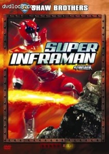 Super Inframan Cover