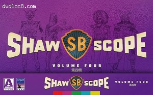 Shawscope: Volume Four (10-Disc Limited Edition) [Blu-Ray] Cover