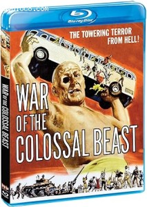 War of the Colossal Beast [Blu-Ray] Cover