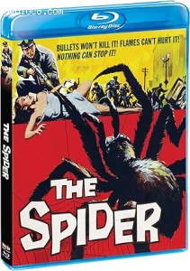 Spider, The [Blu-Ray] Cover