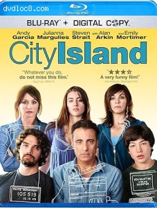 City Island [Blu-Ray + Digital] Cover