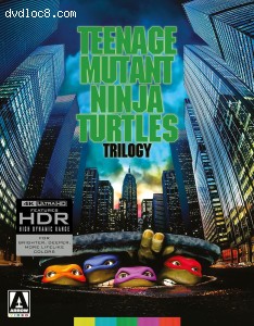 Teenage Mutant Ninja Turtles Trilogy (Limited Edition) [4K Ultra HD] Cover