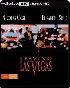 Leaving Las Vegas [4K Ultra HD] Cover