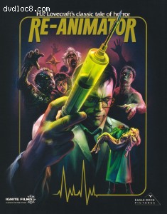 Re-Animator [4K Ultra HD + Blu-ray] Cover