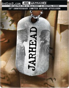Jarhead (SteelBook / 20th Anniversary Edition) [4K Ultra HD + Blu-ray + Digital 4K] Cover
