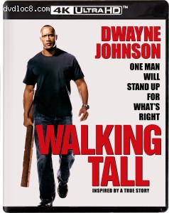 Walking Tall [4K Ultra HD + Blu-ray] Cover