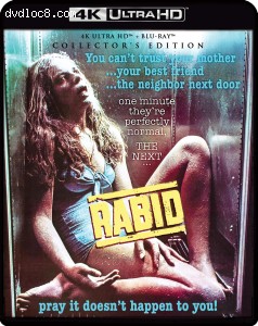 Rabid (Collector's Edition) [4K Ultra HD + Blu-ray] Cover