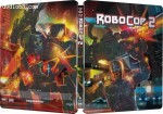 Cover Image for 'Robocop 2 (Collector's Edition SteelBook) [4K Ultra HD + Blu-ray]'