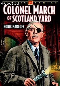 Colonel March of Scotland Yard: Volume 1 Cover